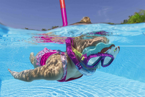 Набор для плавания "Lil Animal Snorkel", от 3 лет (Bestway 24059 BW)