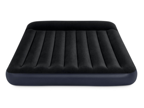 Надувной матрас Pillow Rest Classic Bed 152х203х25 см, встроенный насос (Intex 64150)