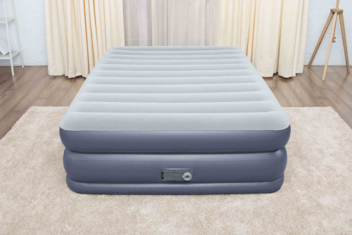 Надувная кровать Tritech QuadComfort 203х152х51 см, встроенный насос 220V (Bestway 67925 BW)