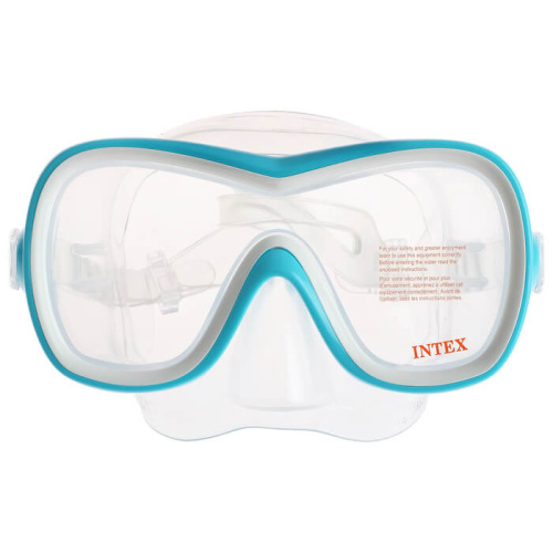 Маска для плавания "Wave Rider", от 8 лет, 2 цвета (Intex 55978)