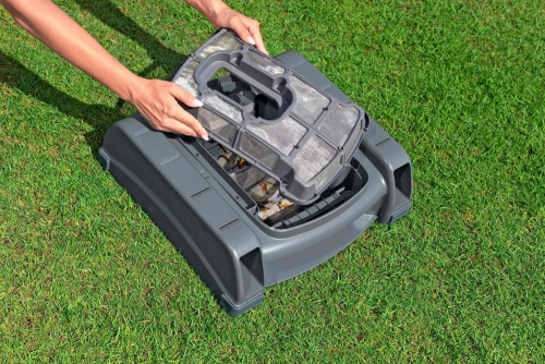 Робот-пылесос 2 в 1 для дна и поверхности воды бассейна Bestway AquaTronix Pro G300 (58942 BW)