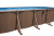 Стальной бассейн Bestway Hydrium Pool Set 732х366х132 см + песочный ф/насос 5678 л/ч, лестница, тент, подстилка (561CW BW)