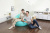 Надувное кресло Poshpod, 107х102x61 см (Bestway 75081 BW)