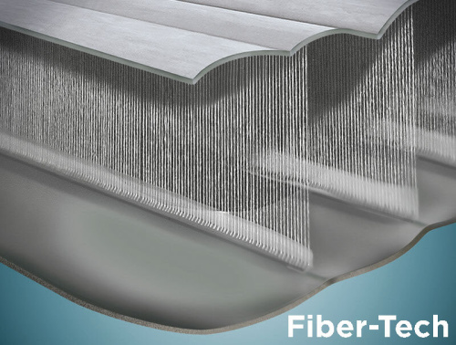 Надувной матрас Classic Downy Bed Fiber-Tech 137х191х25 см (Intex 64758)