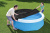 Тент для бассейнов с надувным бортом Bestway Fast Set Pools 244 см (d 280 см) (58032 BW)