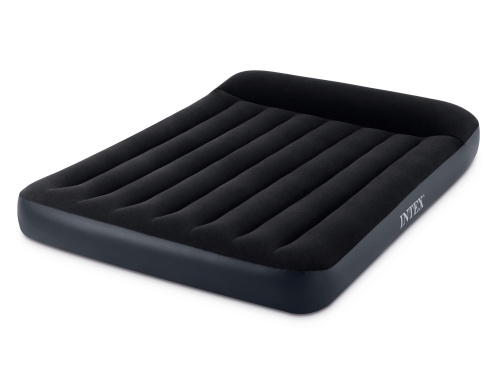 Надувной матрас Pillow Rest Classic Bed 137х191х25 см, встроенный насос (Intex 64148)