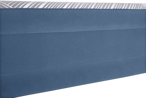 Надувная кровать Tritech Fashion Flock 203х152х46 см, встроенный насос 220V (Bestway 6713C BW)