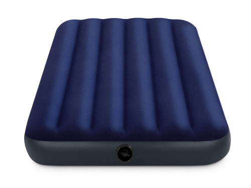 Надувной матрас Classic Downy Bed Fiber-Tech 99х191х25 см (Intex 64757)