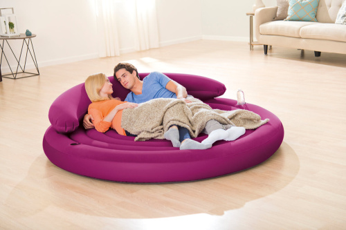 Софа надувная Ultra Daybed Lounge 191х53 см (Intex 68881)
