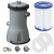 Бассейн надувной Bestway Fast Set Pools 457х84 см + фильтр-насос 2006 л/ч (57313 BW)