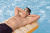 Надувной матрас для плавания 183x84 см "Comfort Plush Deluxe" (Bestway 43836 BW)