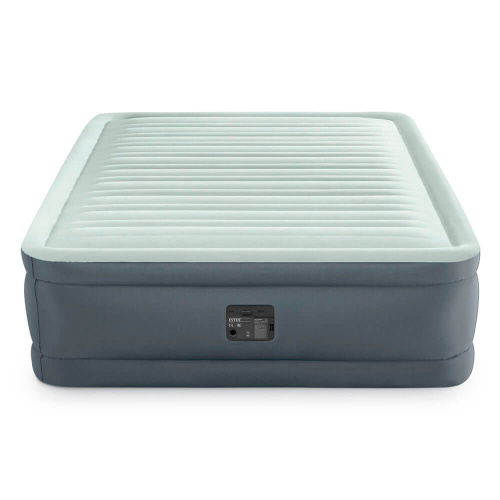 Надувная кровать PremAire I, 137х191х46 см, встроенный насос 220V (Intex 64904)