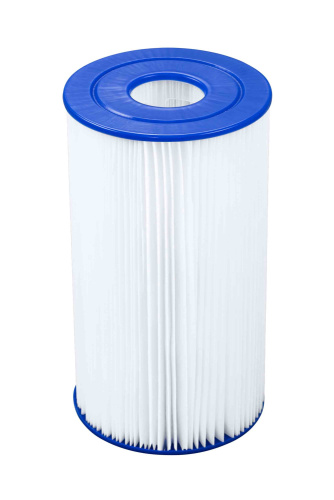 Каркасный овальный бассейн Bestway 610х366х122 см + фильтр-насос 9463 л/ч, лестница, гидромассаж, подсветка (56719 BW)