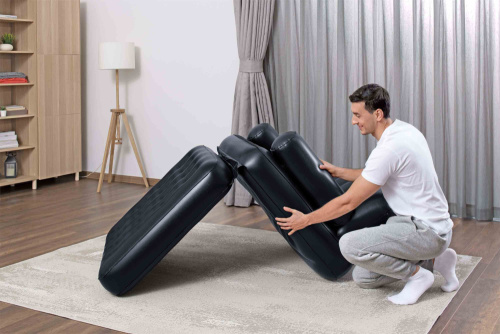 Кресло надувное Multi-Max 4-в-1 Air Lounger 191x97x64 см (Bestway 75114 BW)