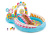 Игровой центр 295х191х130 см "Candy Zone" с горкой, от 3 лет (Intex 57149)