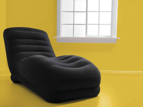 Кресло-шезлонг надувное Mega Lounge 86х170х94 см (Intex 68595)