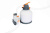 Стальной бассейн Bestway Hydrium Pool Set 460х120 см + песочный ф/насос 5678 л/ч, лестница, тент, подстилка (56384 BW)