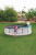 Тент для каркасного бассейна Steel Pro MAX Pools, Power Steel Pools 427 см (d 430 см) (Bestway 58248 BW)