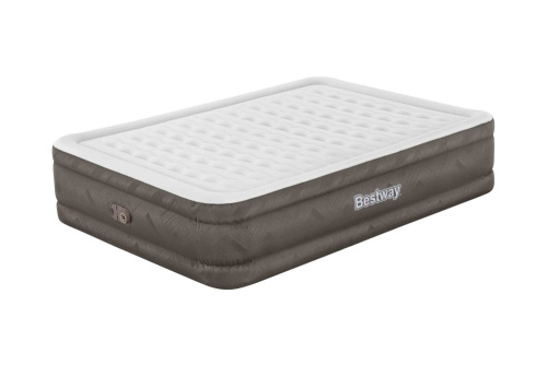 Надувная кровать Fortech 152х203х46 см, встроенный насос 220V (Bestway 69050 BW)