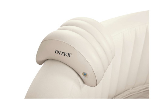 СПА-бассейн Intex Jet&Bubble Deluxe 150/201х71 см, восьмигранный, гидромассаж+пузырьк., хлоргенератор (28458)