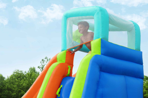 Игровой центр 365х320х270 см "Turbo Splash", от 5 лет (Bestway 53408 BW)