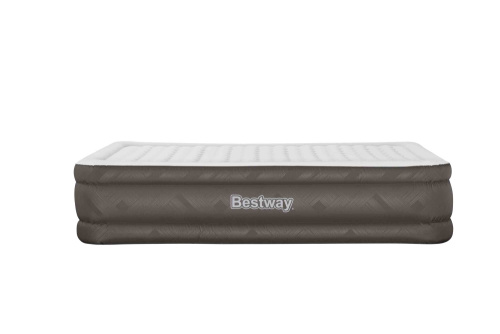 Надувная кровать Fortech 152х203х46 см, встроенный насос 220V (Bestway 69050 BW)