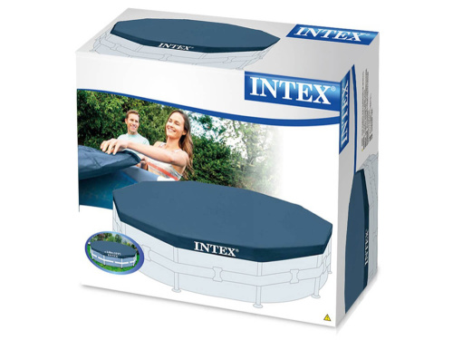 Тент для каркасного бассейна Metal Frame Pools 305 см (Intex 28030)
