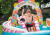 Игровой центр 295х191х130 см "Candy Zone" с горкой, от 3 лет (Intex 57149)