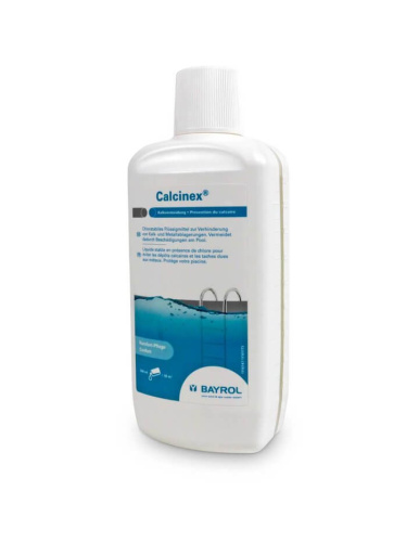 Кальцинекс (Calcinex), 1 л бутылка, жидкость для стабилизации жесткости воды, Bayrol (4518141)