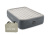 Надувная кровать Dura-Beam Plus Series 152х203х46 см, встроенный насос 220V (Intex 64126)