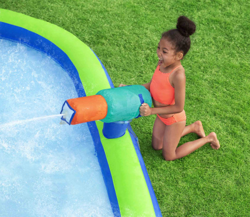 Игровой центр 365х320х270 см "Turbo Splash", от 5 лет (Bestway 53408 BW)