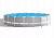 Каркасный бассейн Intex Prism Frame 610x132 см + фильтр-насос 5678 л/ч, лестница, тент, подстилка (26756)