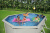 Стальной бассейн Bestway Hydrium Oval Pool 610х360х120 см + песочный ф/насос 5678 л/ч, лестница, тент, подстилка (56369 BW)