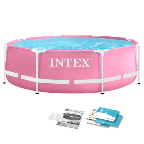 Каркасный бассейн Intex Metal Frame 244х76 см (28290)