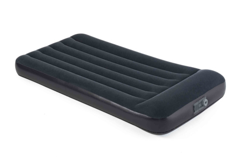 Надувной матрас Tritech 188x99x30 см, с подголовником и встроенным насосом (Bestway 67556 BW)