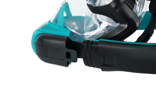 Маска полнолицевая для снорклинга SeaClear Flowtech S/M, от 14 лет (Bestway 24060 BW)