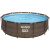 Каркасный бассейн Bestway "Ротанг" Steel Pro 305х100 см (5617P BW)