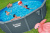 Стальной бассейн Bestway Hydrium Pool Set 549х132 см + песочный ф/насос 6056 л/ч, наполнитель Polysphere, лестница, тент, подстилка (561CS BW)