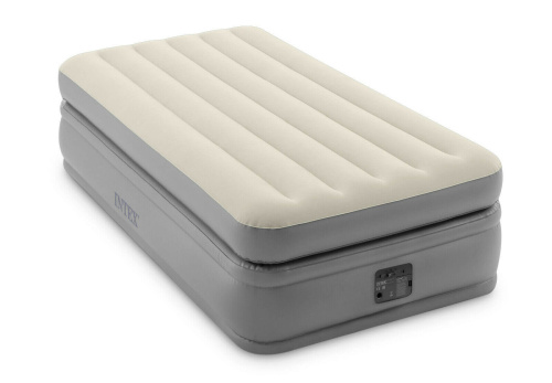 Надувная кровать Dura-Beam Plus Series 99х191х51 см, встроенный насос 220V (Intex 64162)
