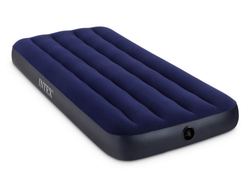 Надувной матрас Classic Downy Bed Fiber-Tech 76х191х25 см (Intex 64756)