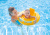 Надувные водные ходунки, 70 см "My Baby Float" до 11 кг, от 6 до 12 месяцев (Intex 56585)
