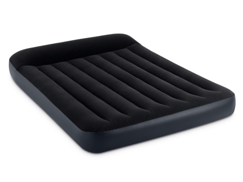 Надувной матрас Pillow Rest Classic Bed 137х191х25 см, встроенный насос (Intex 64148)