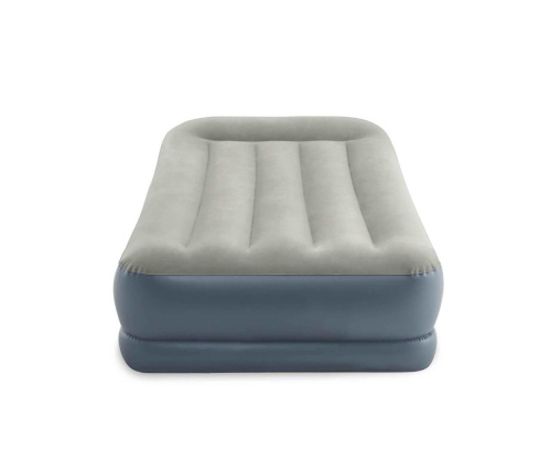 Надувная кровать Mid-Rice Airbed 99х191х30 см, встроенный насос 220V (Intex 64116)