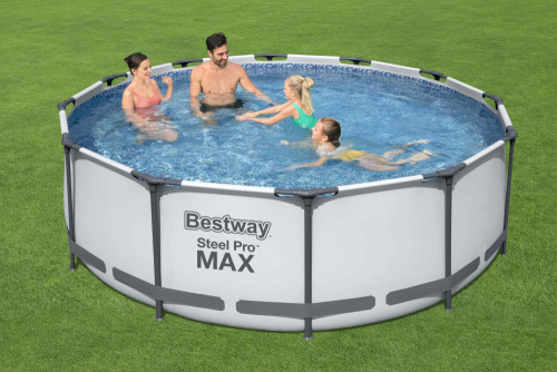 Каркасный бассейн Bestway 366х100 см + фильтр-насос 2006 л/ч (56260 BW)