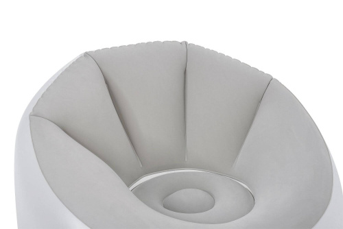Надувное кресло Inflate-A-Chair с LED-подсветкой, 102x97x71 см (Bestway 75086 BW)