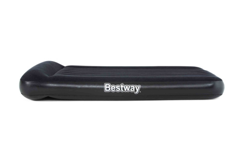 Надувной матрас Tritech 191x137x30 см, с подголовником и встроенным насосом (Bestway 67462 BW)