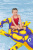Надувная игрушка-наездник 191х119 см "Саламандра", от 3 лет (Bestway 41502 BW)