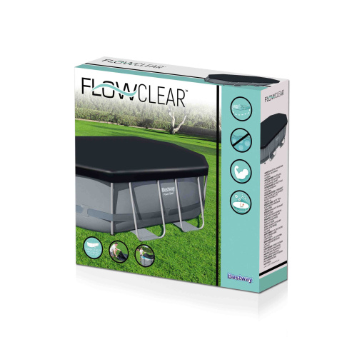 Тент для каркасного бассейна Power Steel Oval Pools 305х200х84 см (Bestway 58424 BW)
