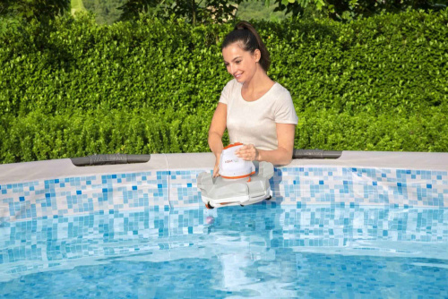 Робот-пылесос для бассейна AquaGlide (Bestway 58620 BW)
