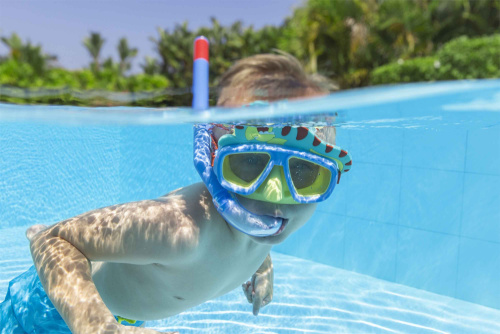 Набор для плавания "Lil Animal Snorkel", от 3 лет (Bestway 24059 BW)